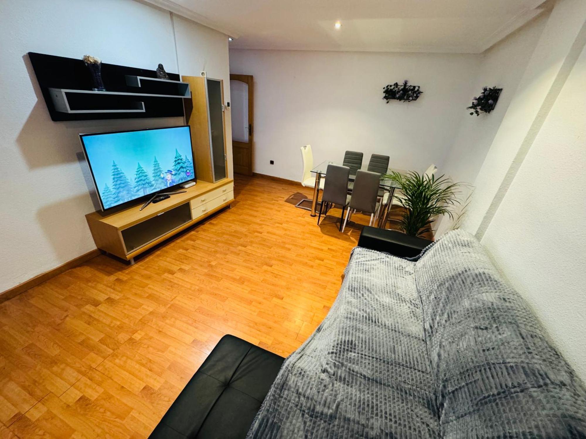 Calpe Playa Reformado Amplio 50M De La Arena Wifi Appartement Buitenkant foto